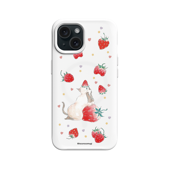 Strawberry Cat