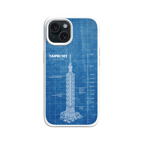 TAIPEI 101 - Cultural Heritage Blueprint