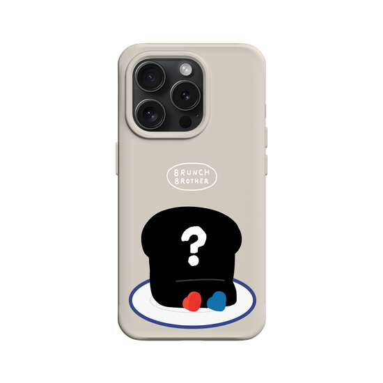 What's for
  Breakfast? Brunch Brother Toast Phone Case Blind Box