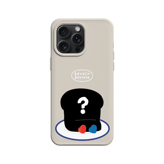 What's for
  Breakfast? Brunch Brother Toast Phone Case Blind Box