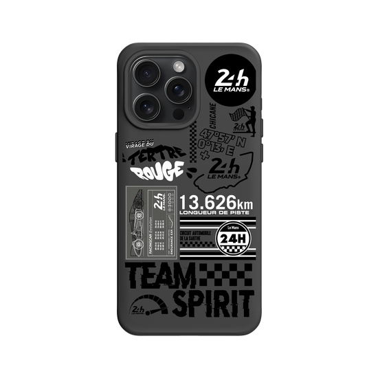 24 Hours of Le Mans | Graffiti | SolidX - iPhone 15 Pro Max