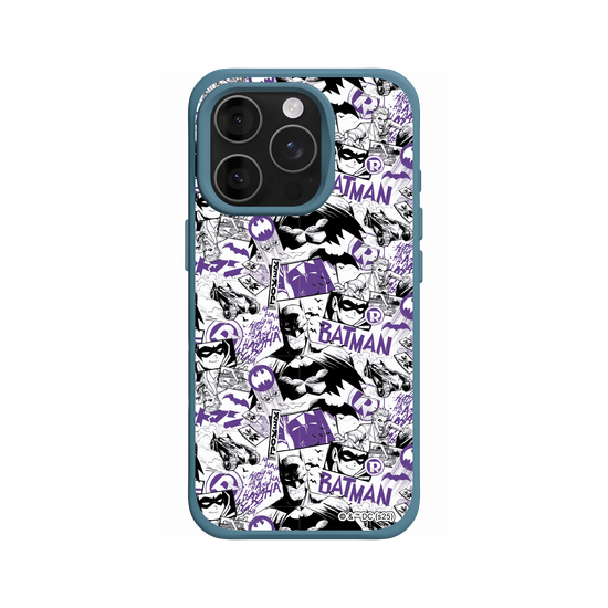 Batman - Purple Graffiti