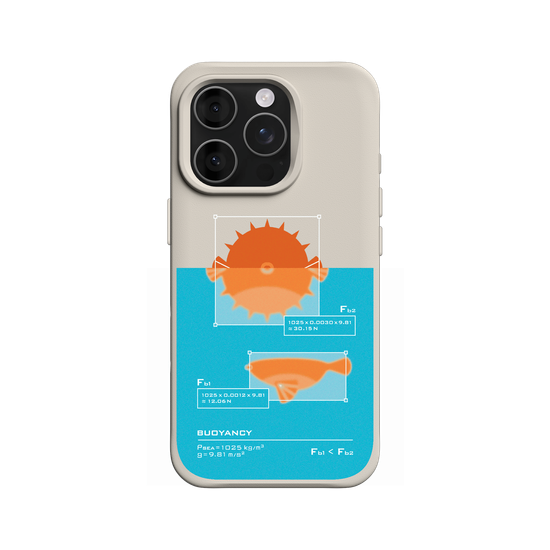 Pufferfish & Buoyancy