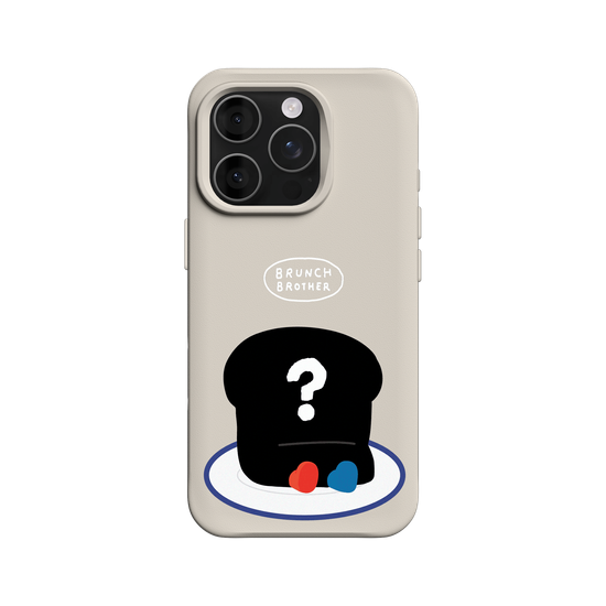 What's for
  Breakfast? Brunch Brother Toast Phone Case Blind Box