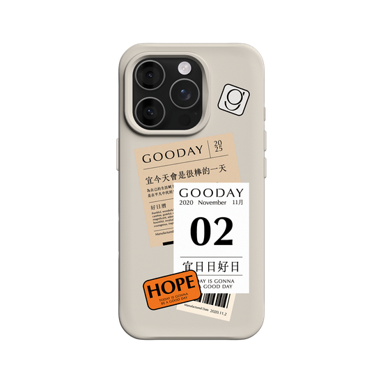 Stickers of GOODAY