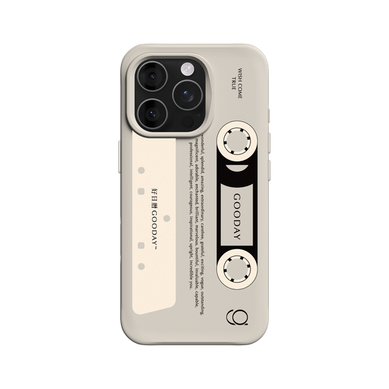 Retro Cassette Tape (Transparent Background)