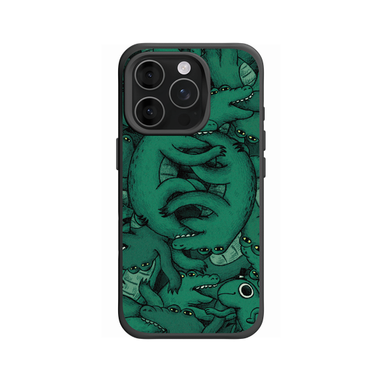 Crocodille Ying Yang