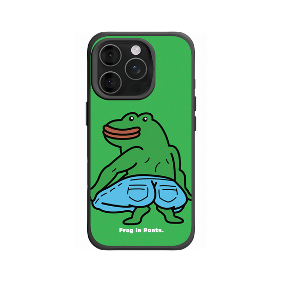 Frog with pants