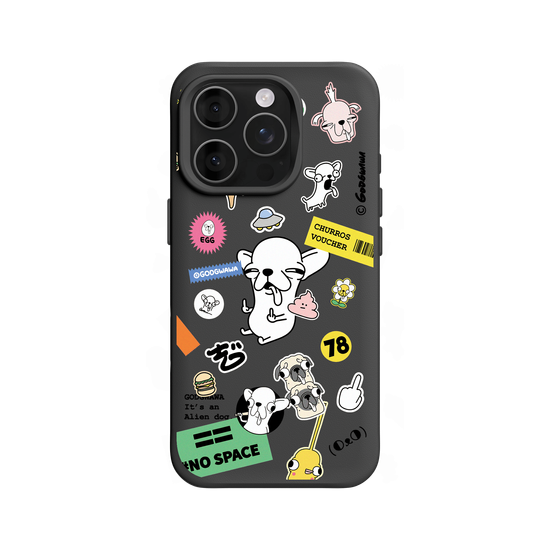 Dingji stickers