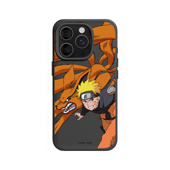 Naruto y Kurama