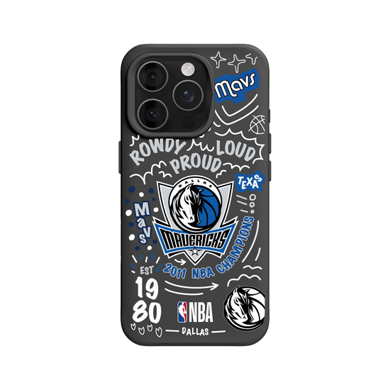 Dallas Mavericks - Graffiti