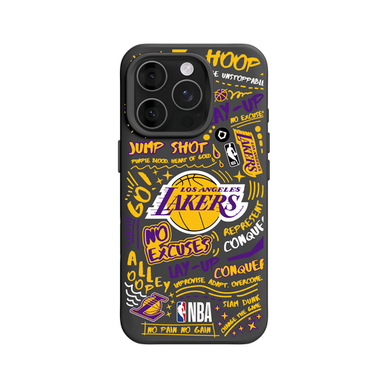 L.A. Lakers - Graffiti