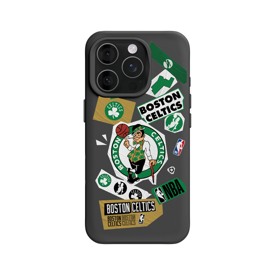 Boston Celtics - Collage