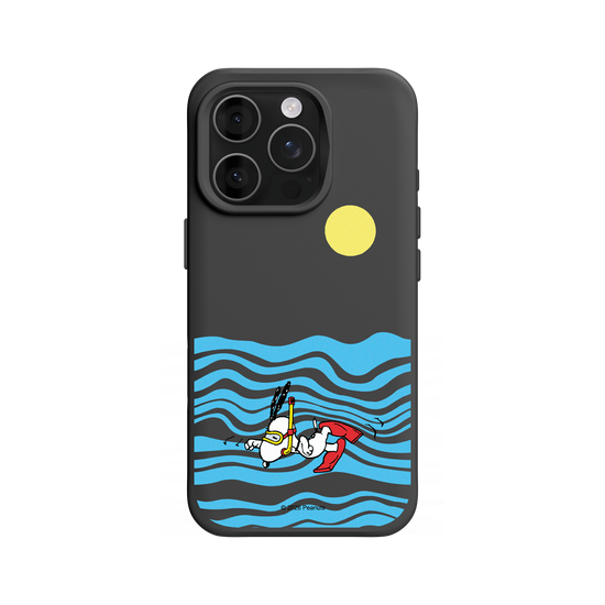 Snorkeling Snoopy