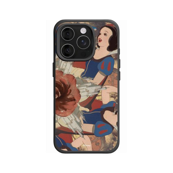 Snow White - Retro Pattern
