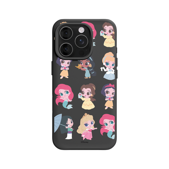 Princesses - Chibi Style