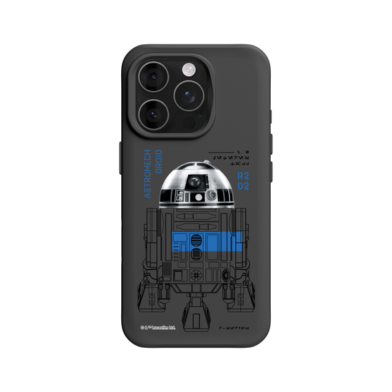 STAR WARS - R2D2 schéma