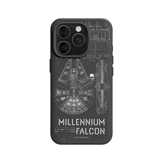 STAR WARS - Millenium Falcon plans II