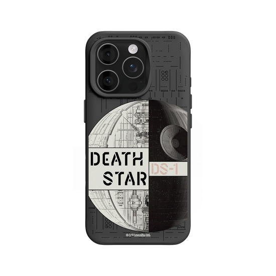 STAR WARS - Death Star schematic