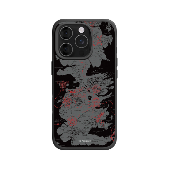Map Game of Thrones