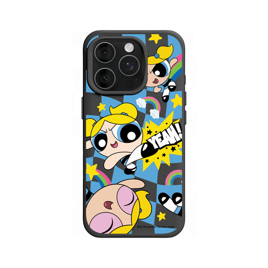 Bubbles - Checkered design