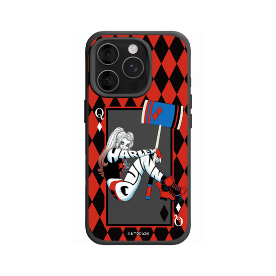 Harley Quinn poker card