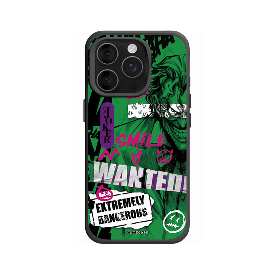 The Joker green graffiti