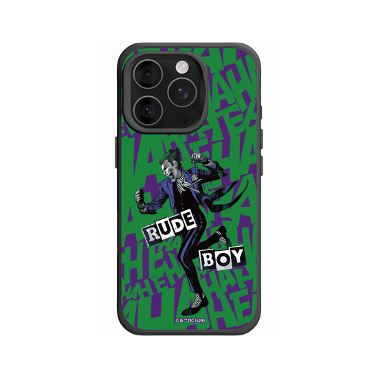 Cartoon The Joker laughing