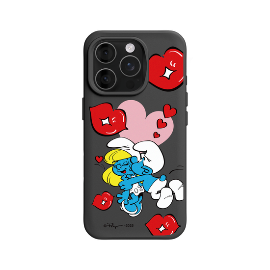 Smurf Kiss