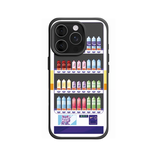 Surudenise | 自動販売機 | SolidX - iPhone 16 Pro | RHINOSHIELD