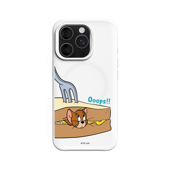 Jerry en un sandwich