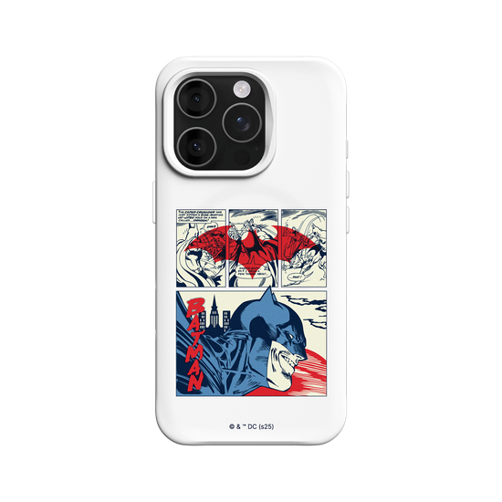Batman - Comic Strip Red
