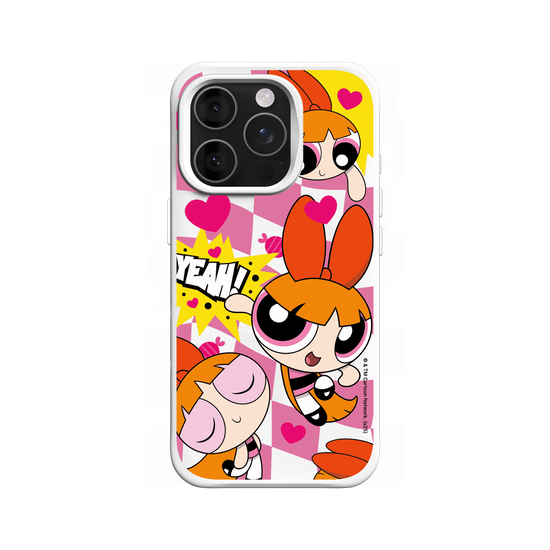 Blossom - Checkered design