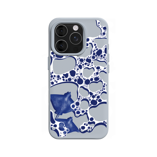 Ocean Collection: Let's Sea | Swim With Rays | SolidX - iPhone 16