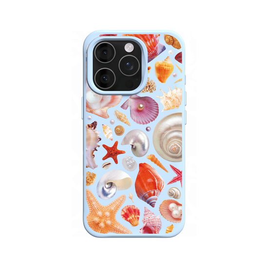 Treasures on the Beach (Warm Colors)