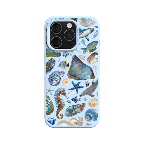 Treasures on the Beach (Cool Colors)