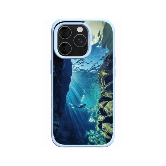 The Diver (Silfra Fissure)