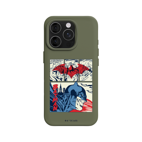 Batman - Comic Strip Red