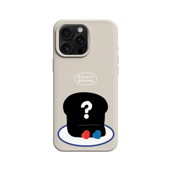 What's for
  Breakfast? Brunch Brother Toast Phone Case Blind Box