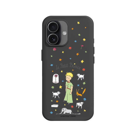 Le Petit Prince 星の王子さま iPhone13ケース 星の王子さま | Le Petit Prince & Friends - Illustration Chart