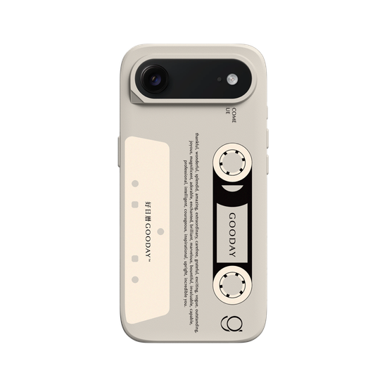 Retro Cassette Tape (Transparent Background)