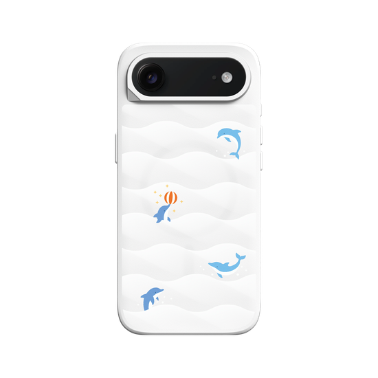 Ocean Collection: Let's Sea | Wave Symphony (Dolphin) | SolidX