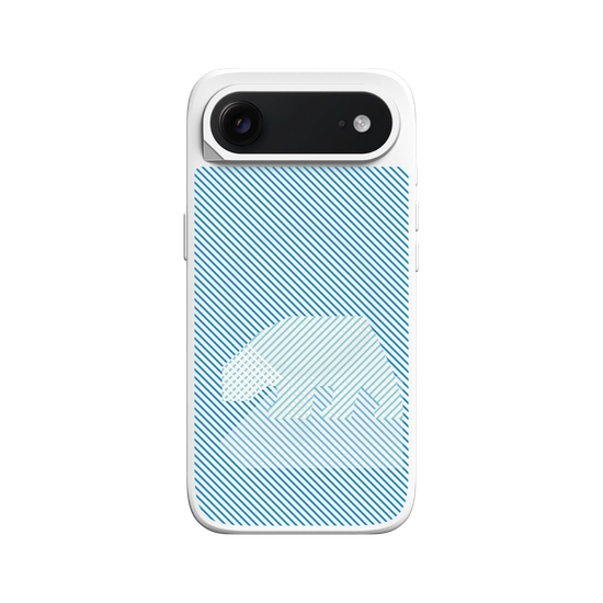 The Wildlife Collection | Polar Bear - Line Edition | SolidX