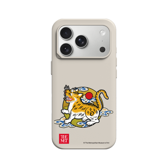 Série Objets d’Asie - Insigne de grade avec tigre