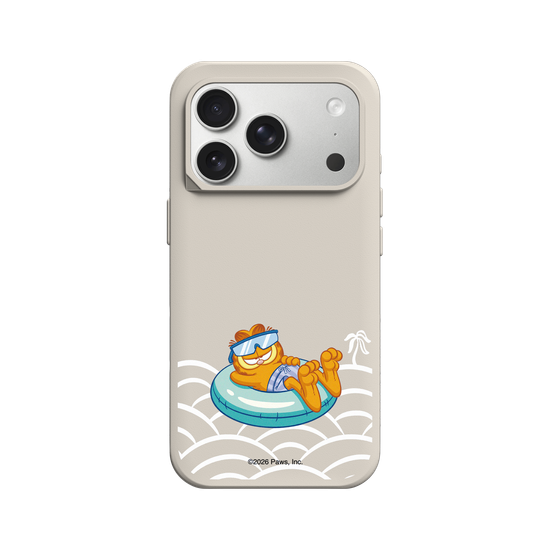 Garfield bronceado