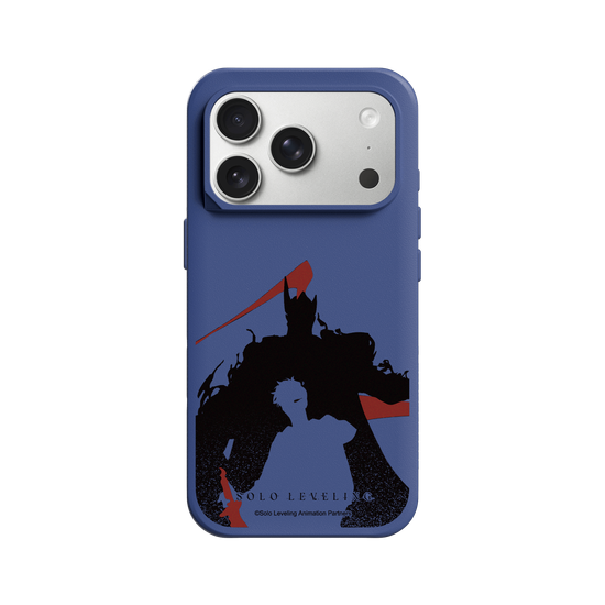 Igris — Silhouette du Commandant Rouge