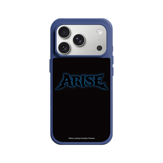 ARISE — Typographie Métallique Stylisée