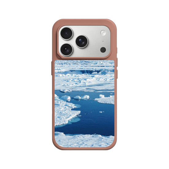 The Masterpiece of Nature (Svalbard Glacier)