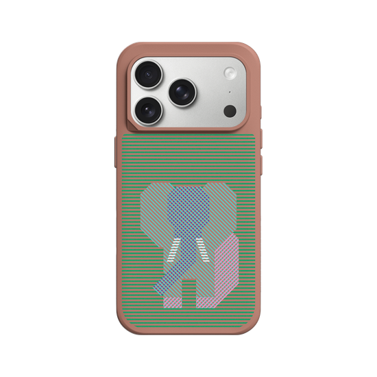Elefante Asiático - Edición Líneas