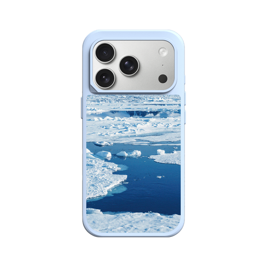 La obra maestra de la naturaleza (Glaciar de Svalbard)